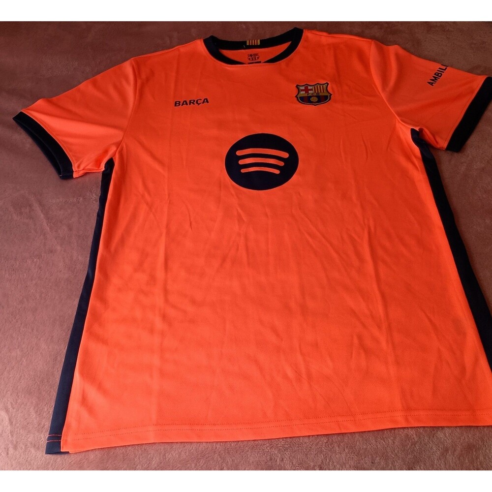 Lamine Yamal #10 Jersey FC Barcelona 2025-26 Football Soccer Size L